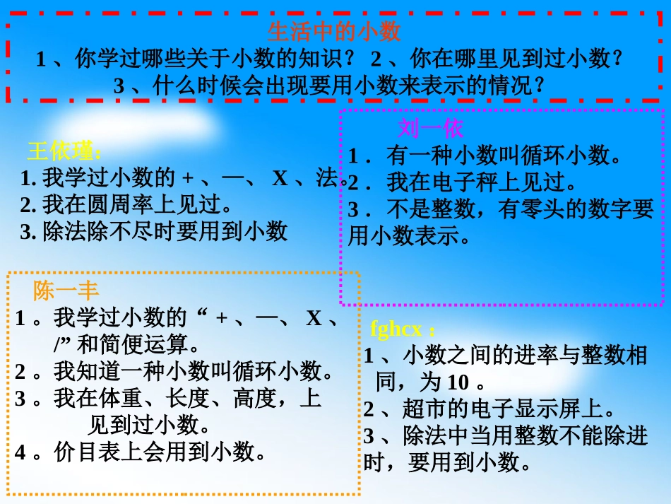 生活中的小数 (6)_第1页