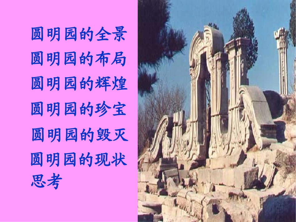 圆明园的毁灭 (6)_第2页