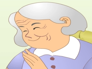 《奶奶的白发》