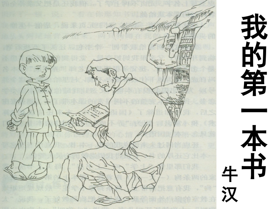 课题实验课《我的第一本书》_第1页