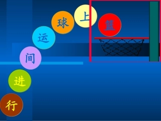 优质课行进间运球上篮