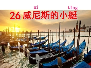 威尼斯的小艇 (5)