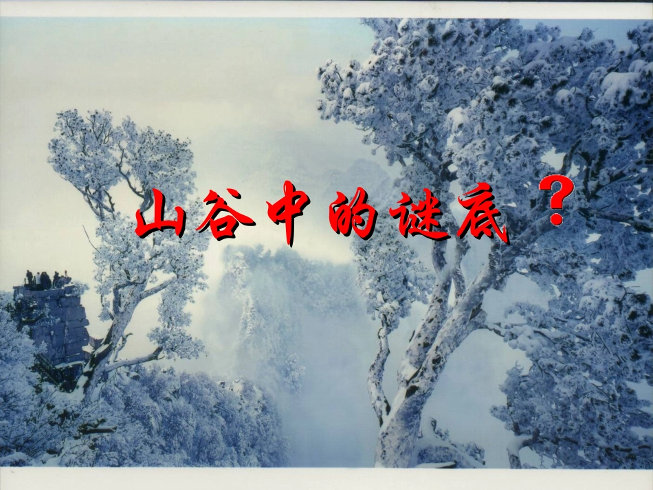 山谷中的谜底_第2页