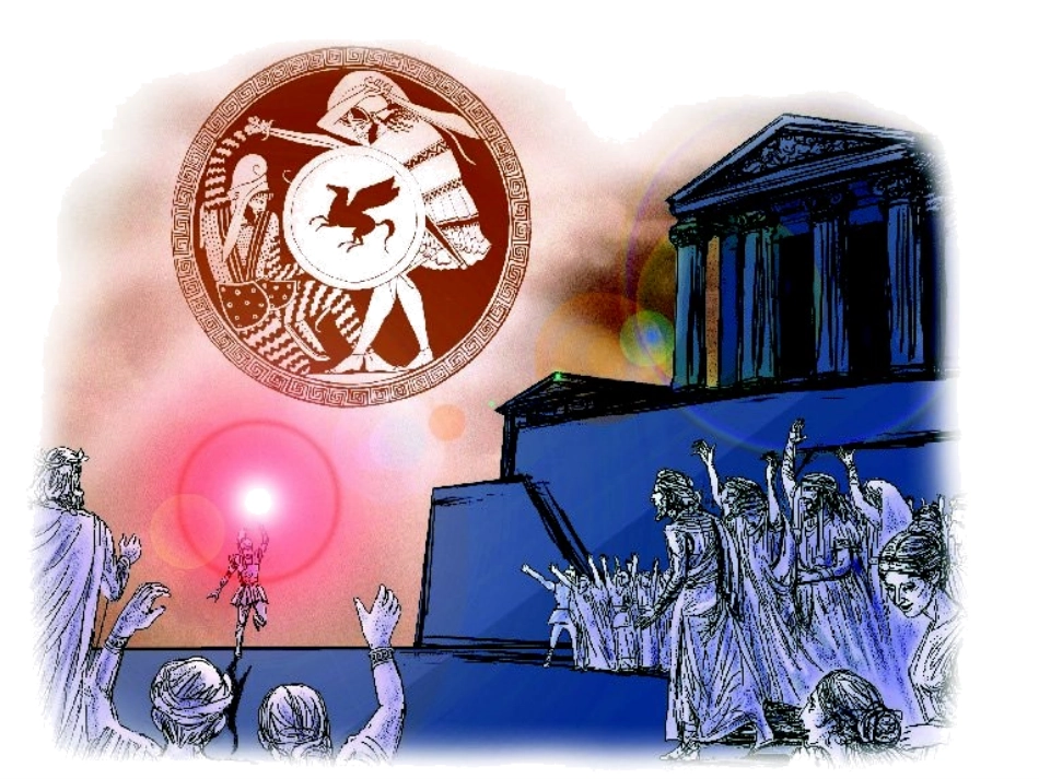 四年级语文上册课件PPT神圣的路程_第1页