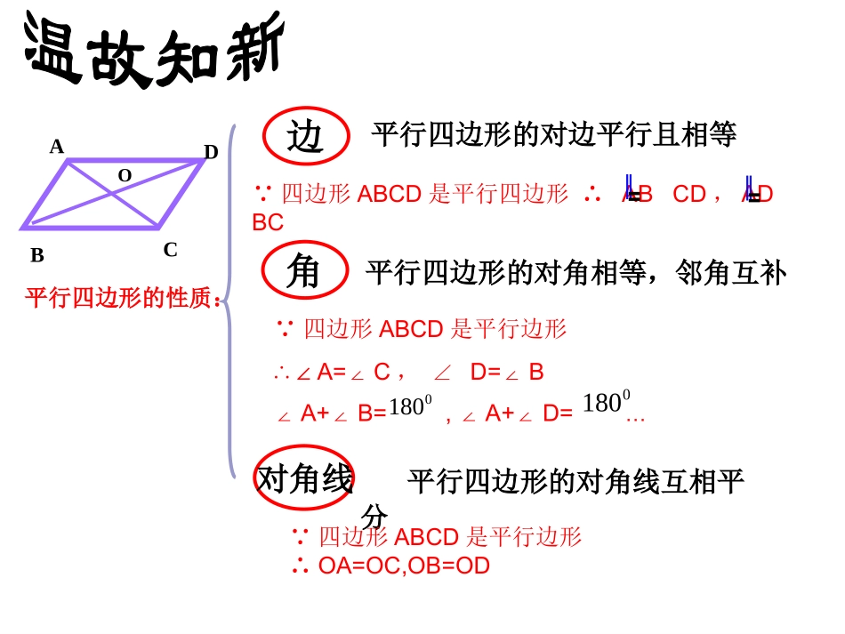 平行四边形的判定（一）_第2页