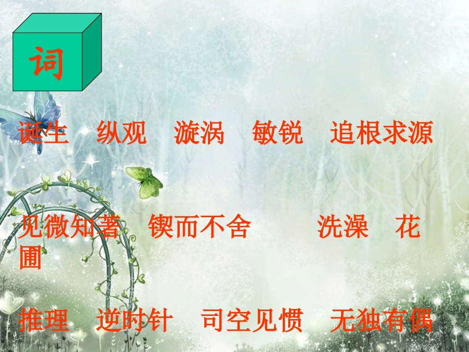 语文五年级下册《真理诞生于一百个问号之后》PPT课件_第3页