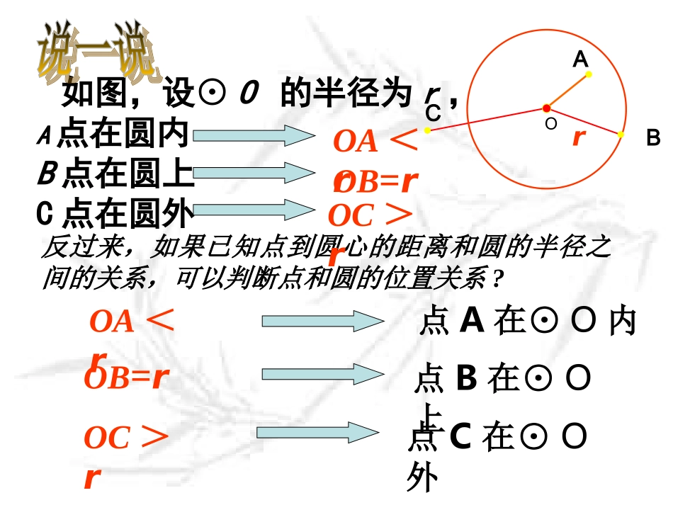 点和圆的位置关系 (2)_第3页