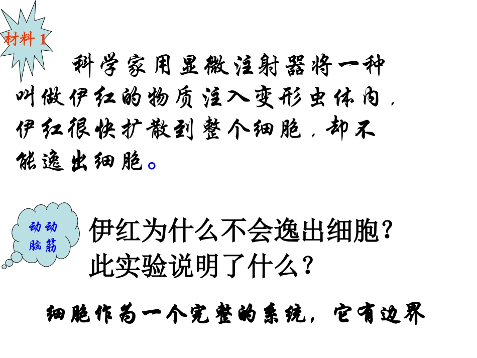 细胞膜——系统的边界_第2页