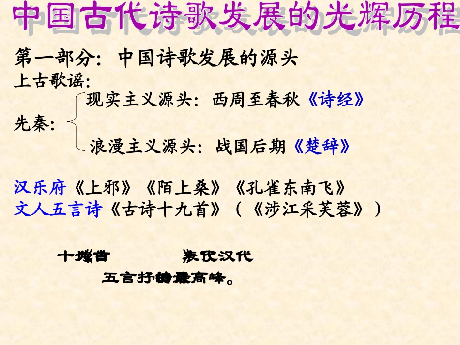 中国古代诗歌概述_第2页