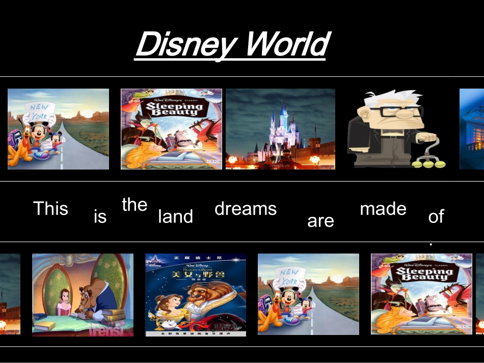 迪士尼英文展示_第2页