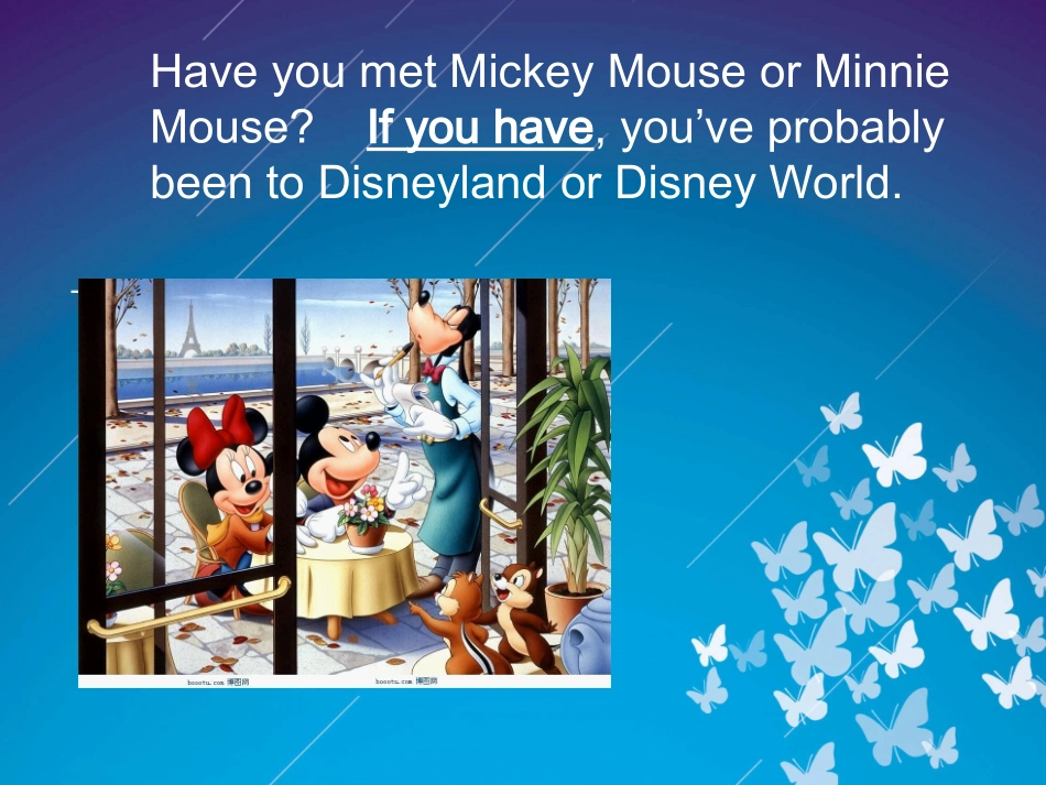 迪士尼英文展示_第3页