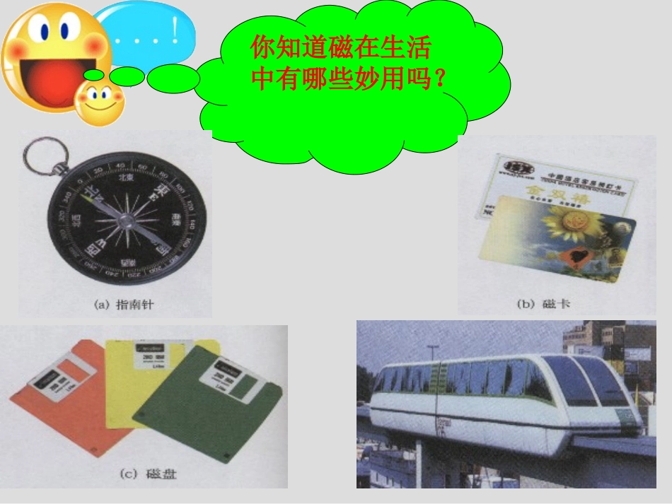 物理：磁是什么课件(沪科版九年级)1_第2页