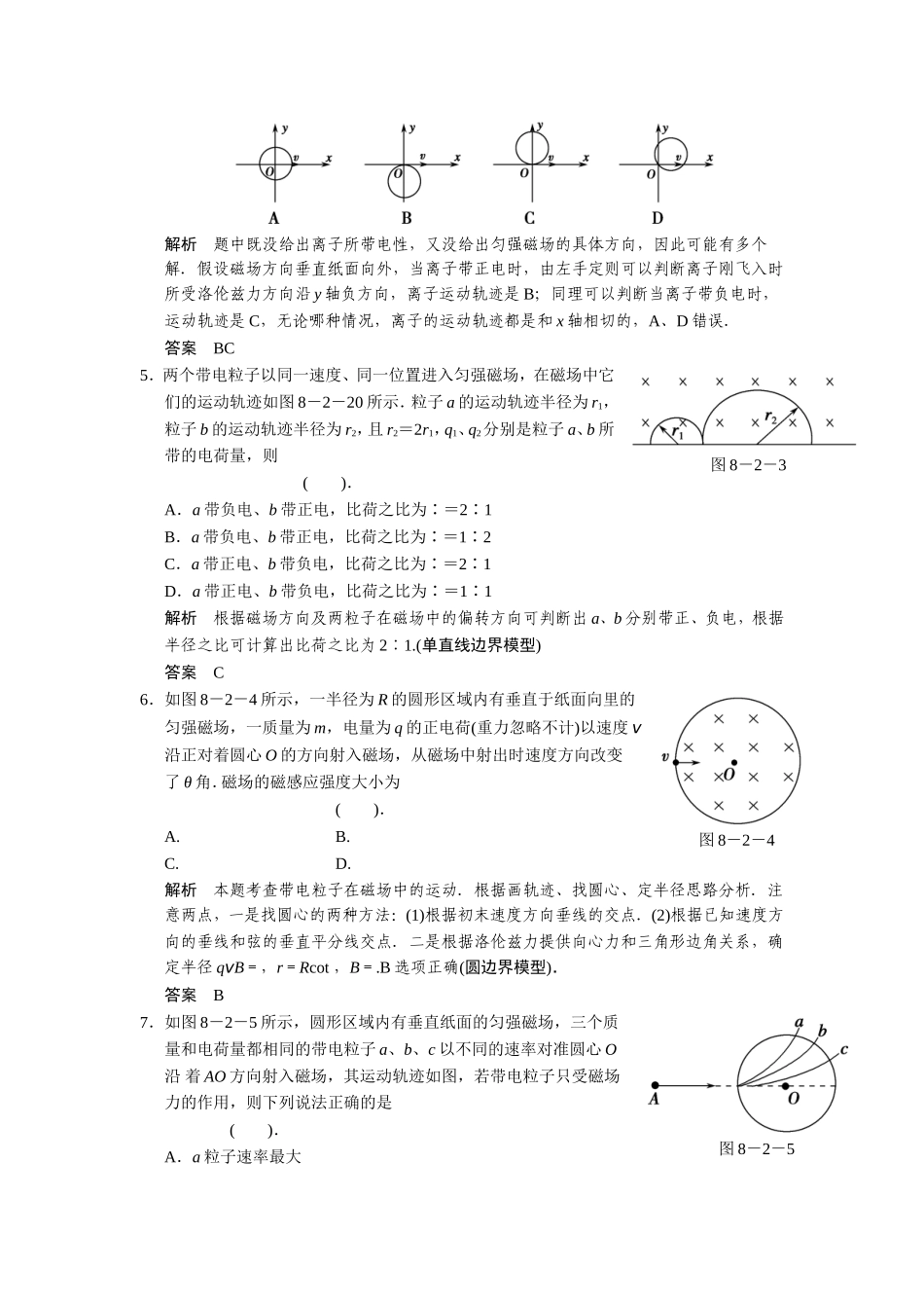磁场对运动电荷的作用_第2页