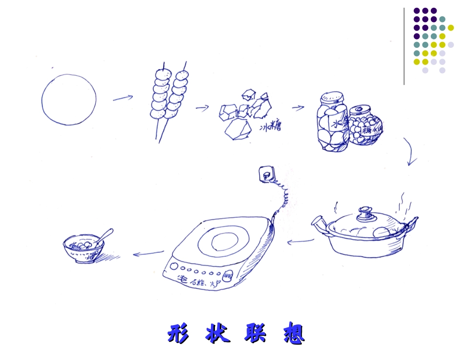 手绘线条图像---会说话的线条 (2)_第3页