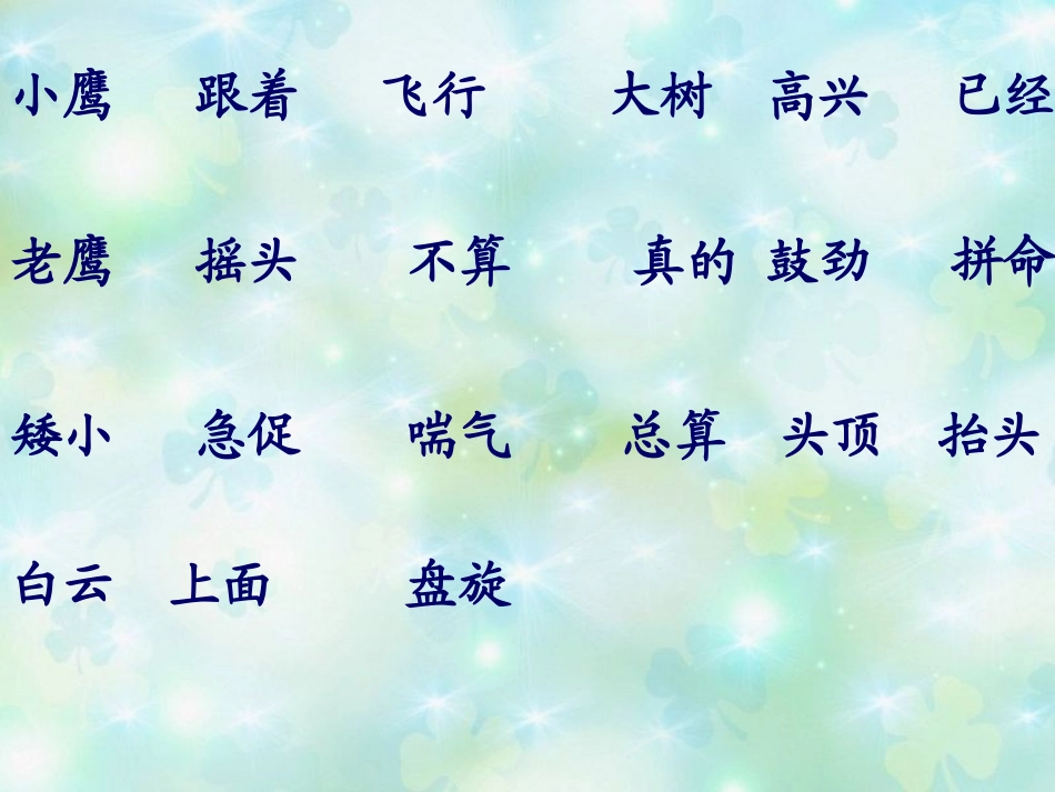 小鹰学飞第课时_第2页