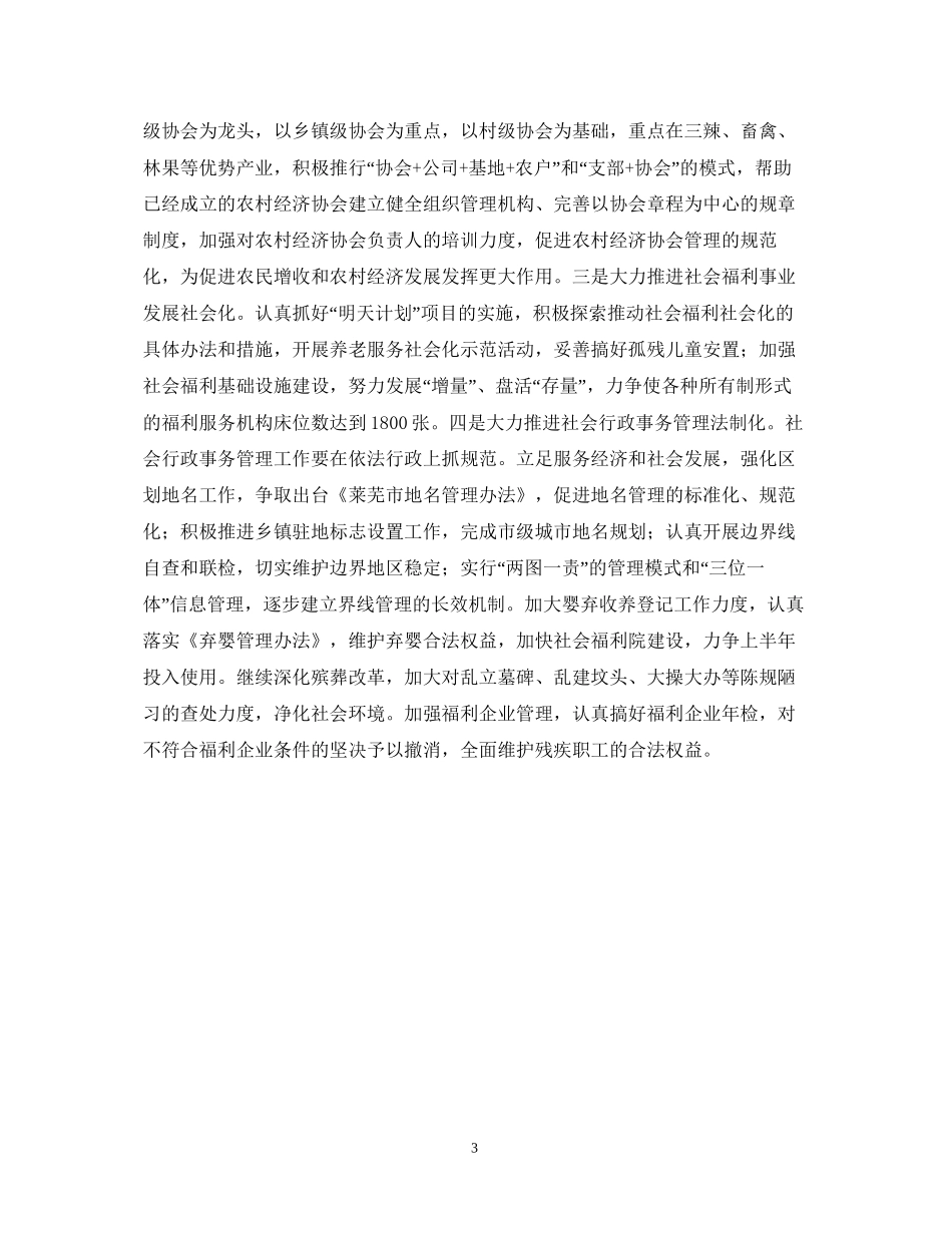 工作计划（民政）_第3页