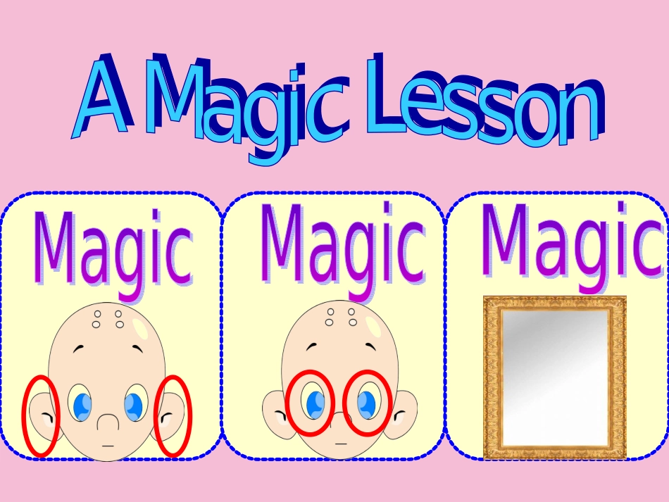 译林版《英语》(三年级下册)_研讨课_Project_2_A_magic_clock_课件_第3页