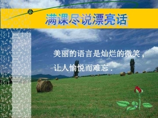 初二语文作文指导《让语言亮起来的方法》PPT课件