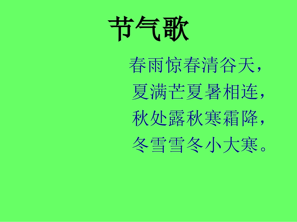 《春天的声音------惊蛰》主题班会的PPT_第3页