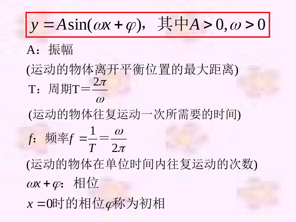 习题函数yAsinx的图象习题课_第2页