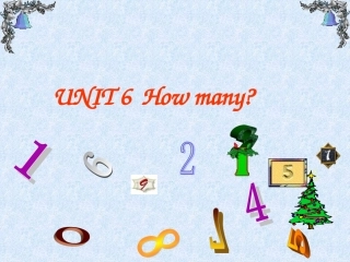 人教PEP版英语三年级下册Unit6《how_many》第一课时课件_2