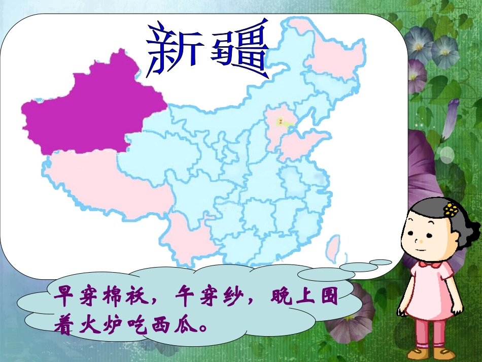 北师大版数学四年级上册《温度》课件_第1页