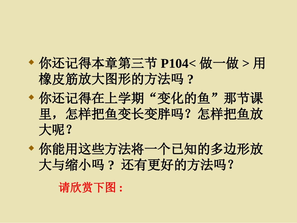 图形的放大与缩小课件何烨_第3页