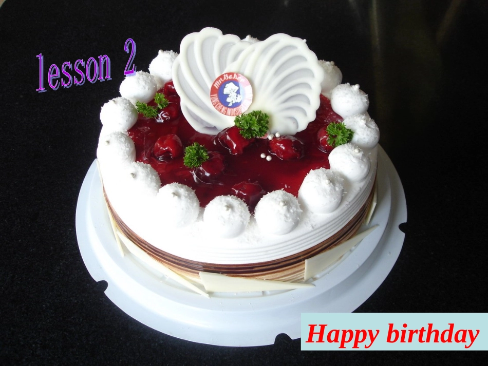 小学二年级(下)英语课件第2课_第1页