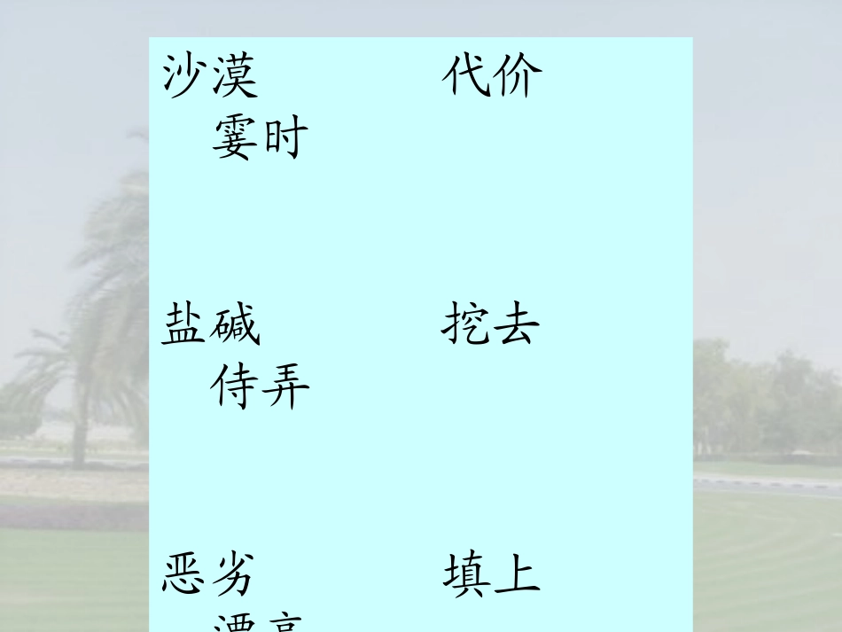 沙漠中的绿洲 (2)_第2页