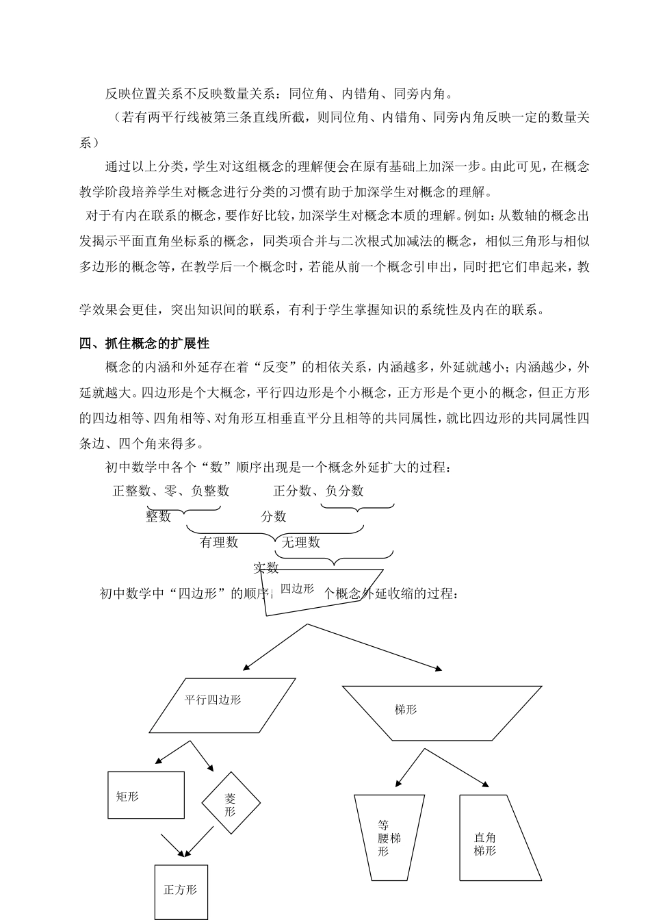 初中数学要注重概念的教学-张京_第3页