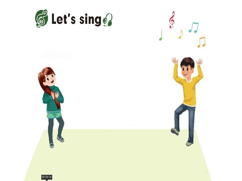 新版小学英语四年级上册UNit3Myfriends_B_Let's_learn_第2页