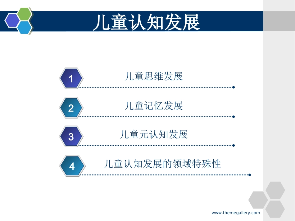 儿童认知发展（1010陕西学前师范学院）_第3页