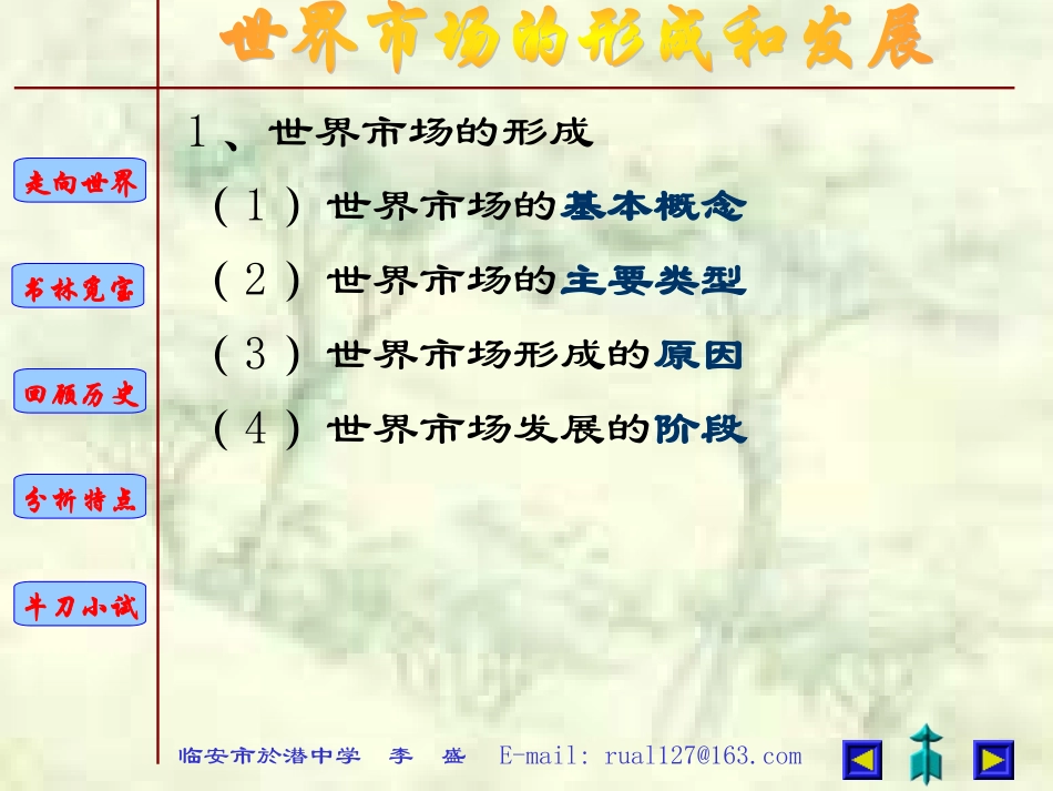 世界市场形成和发展1_第3页