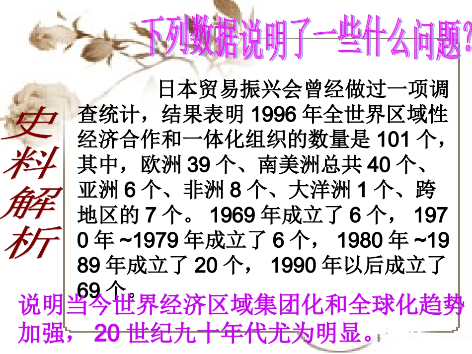 世界经济的区域集团化_第3页