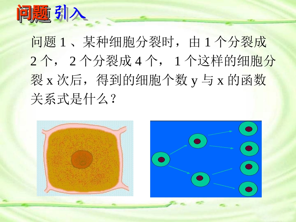 高一数学必修1_指数函数__第2页