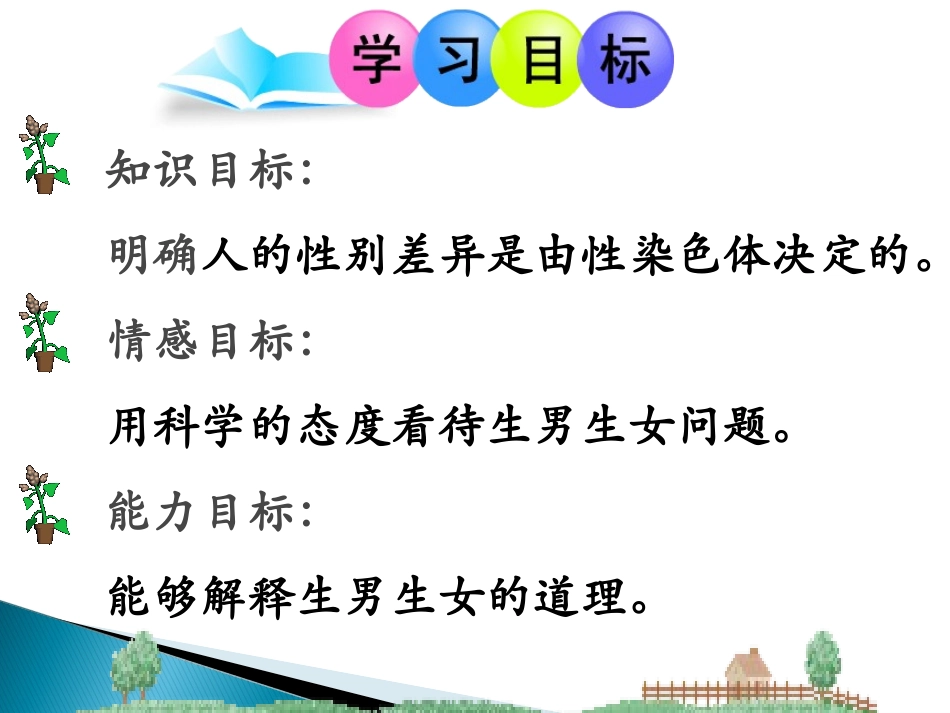 人的性别遗传_公开课_课件_第3页