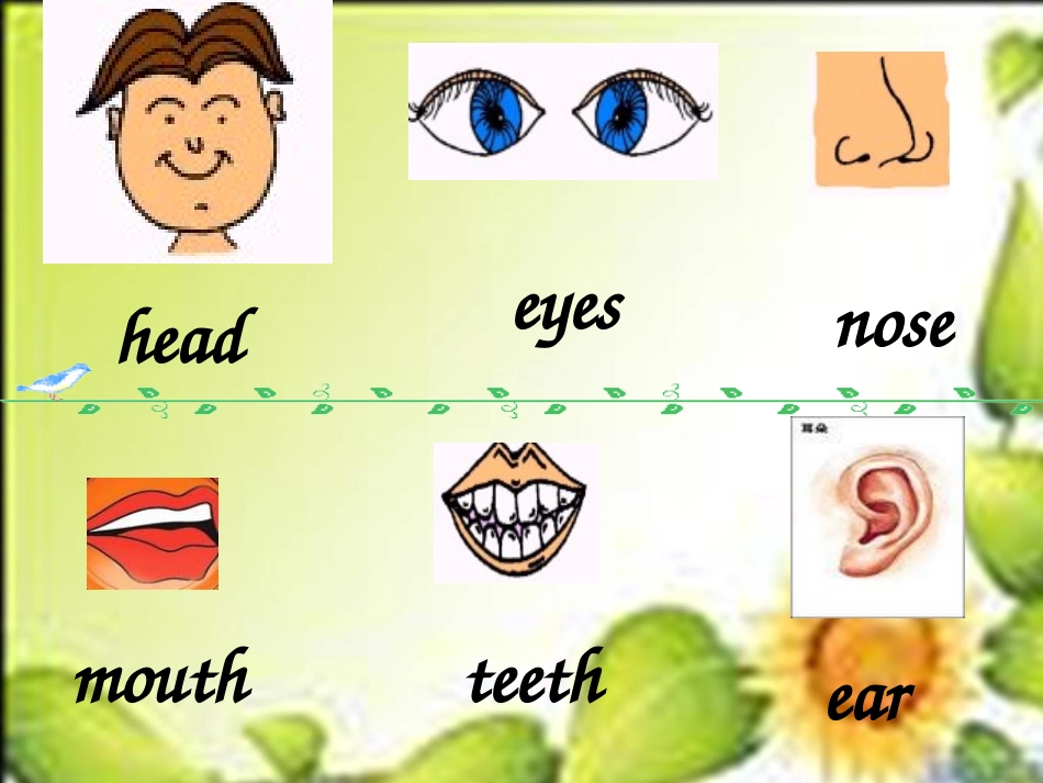 人教新目标版英语八年级上册Unit2What’sthematter课件_第2页