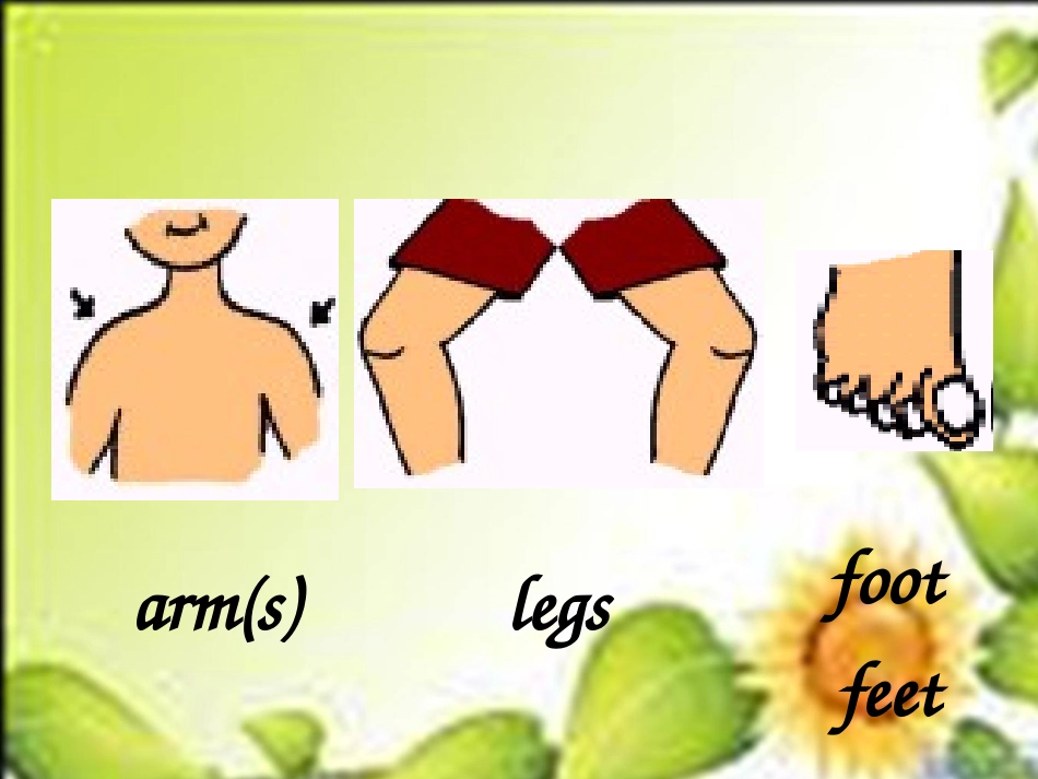 人教新目标版英语八年级上册Unit2What’sthematter课件_第3页