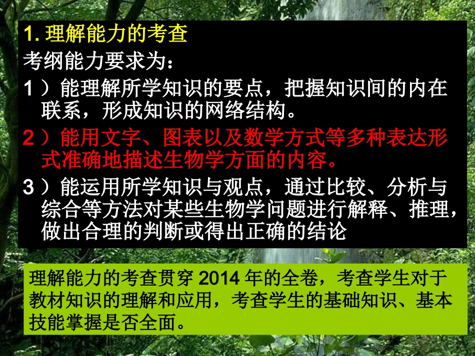 三轮复习（谭湘兰）_第3页