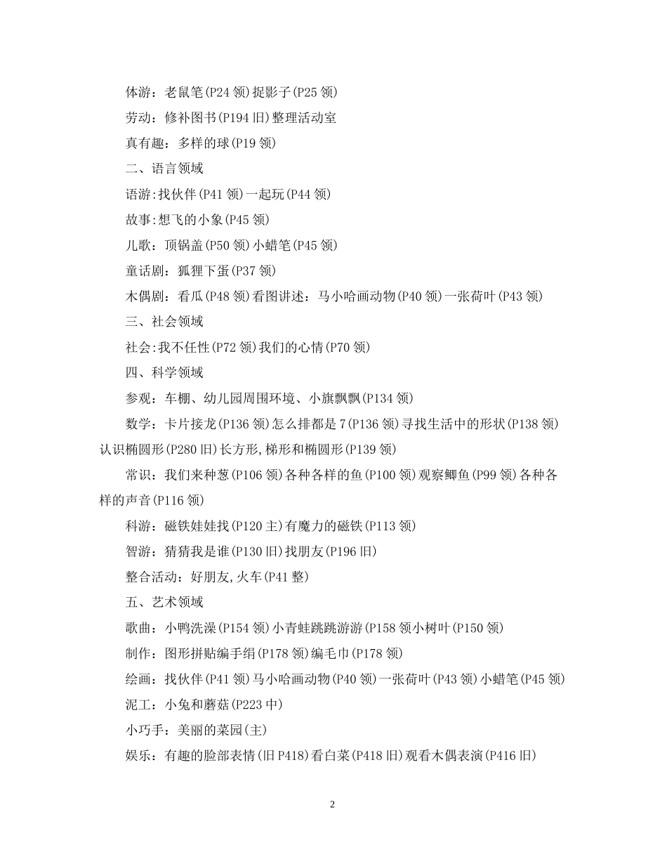 幼儿园十二月份月工作计划表_第2页