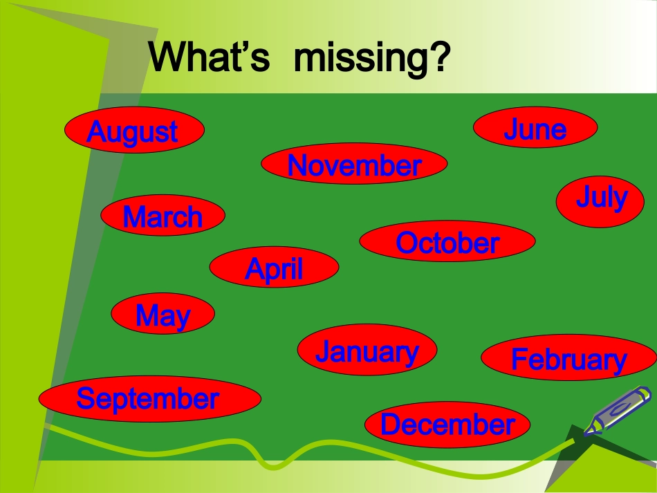 四年级英语下册Monthoftheyear_第3页