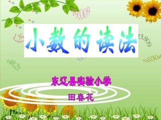 小数的读法 (2)