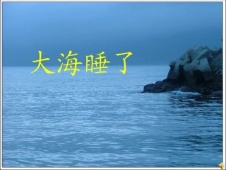 大海睡了 (3)