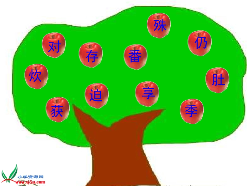 长春版三年级语文上册《秋天的味道》PPT课件_第2页