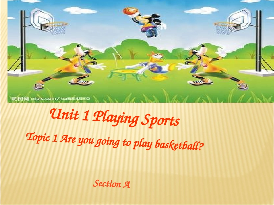 仁爱版英语八年级上册unit1_topic1_sectionA_第1页