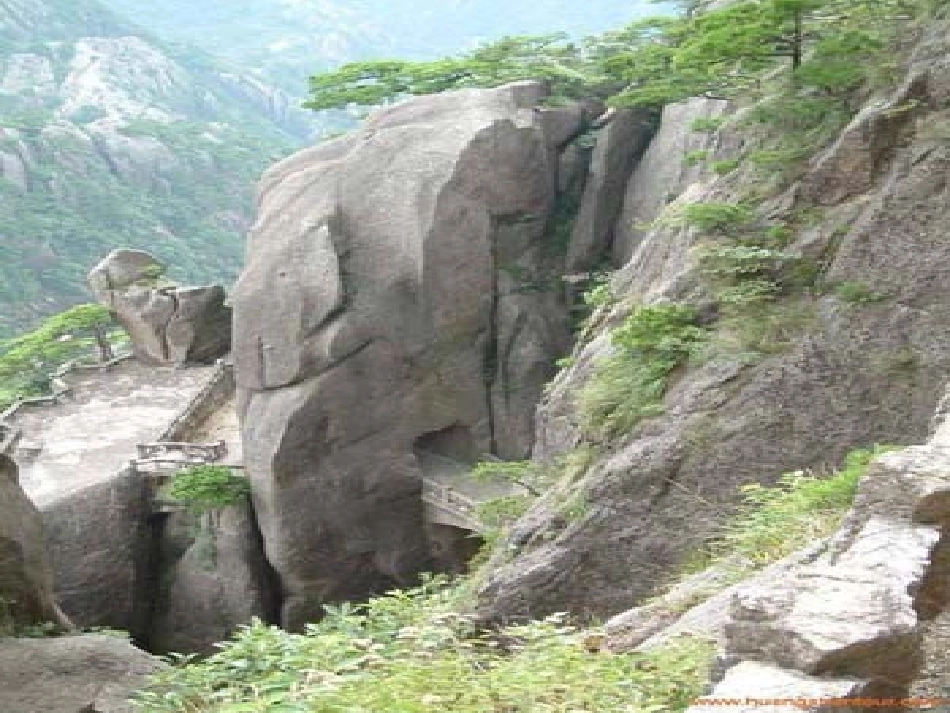 飞红滴翠记黄山_第3页