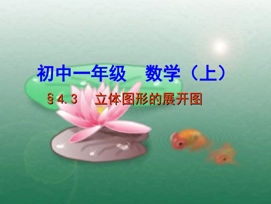 立体图形的展开图 (2)_第2页