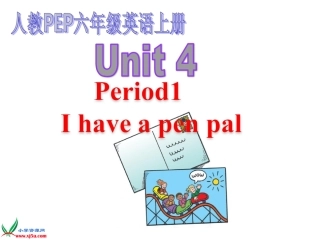 （人教PEP）六年级英语上册课件Unit4(13)