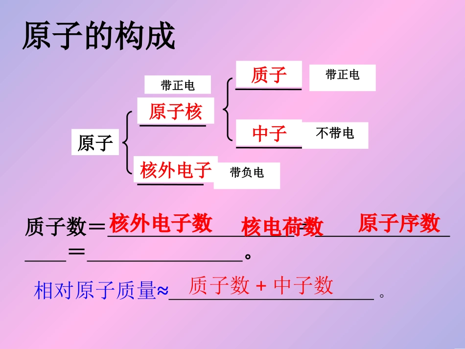 原子结构示意图_第1页