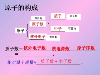 原子结构示意图
